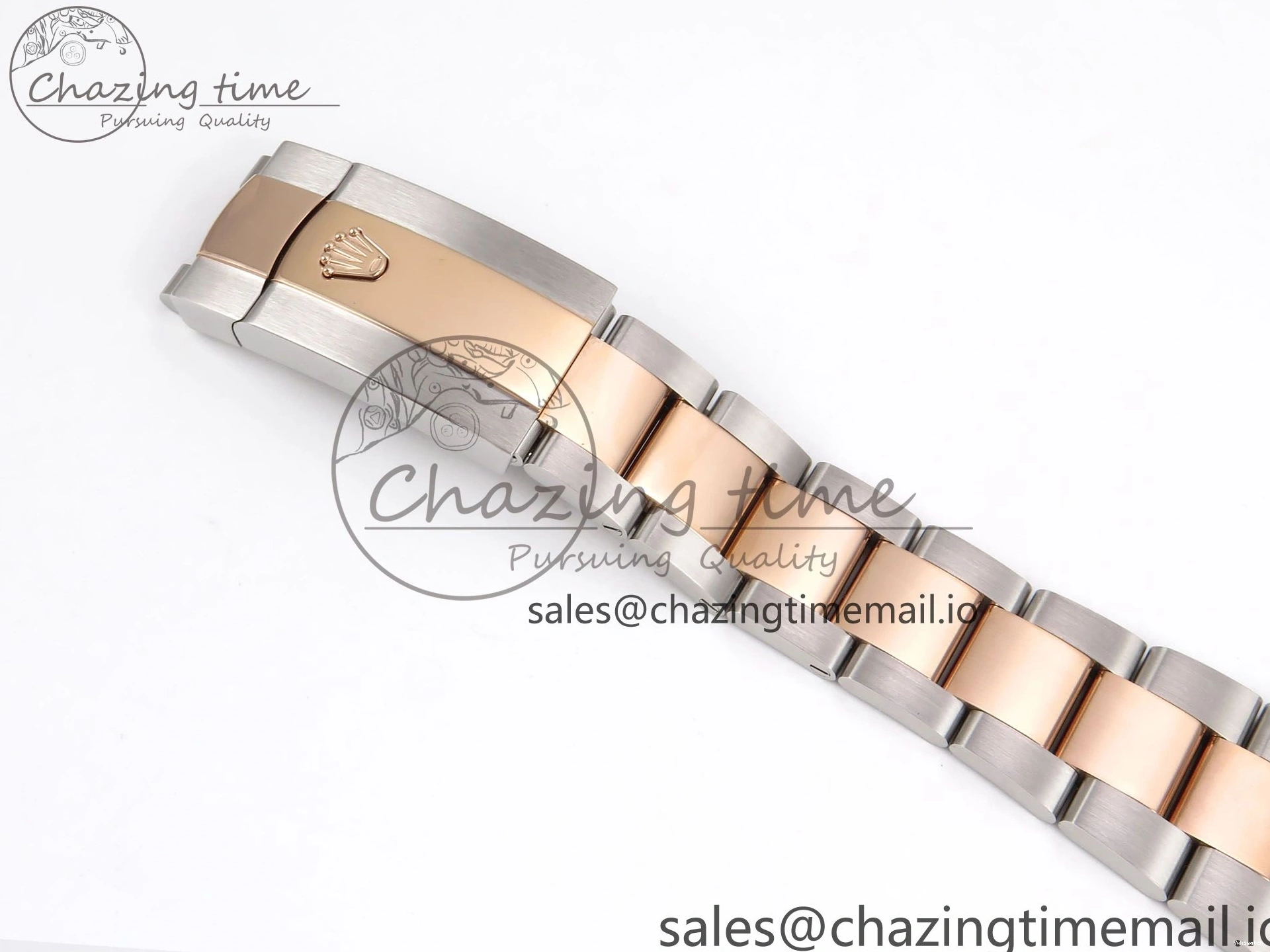 1:1 126331 Bracelet RG 904L DateJust Oyster SH3235（Gain on SS RG 41 Best Edition Steel Weight） Diamonds Dial ARF 0414